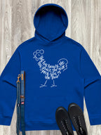 Peck You In The Face Men's Comfort Hood