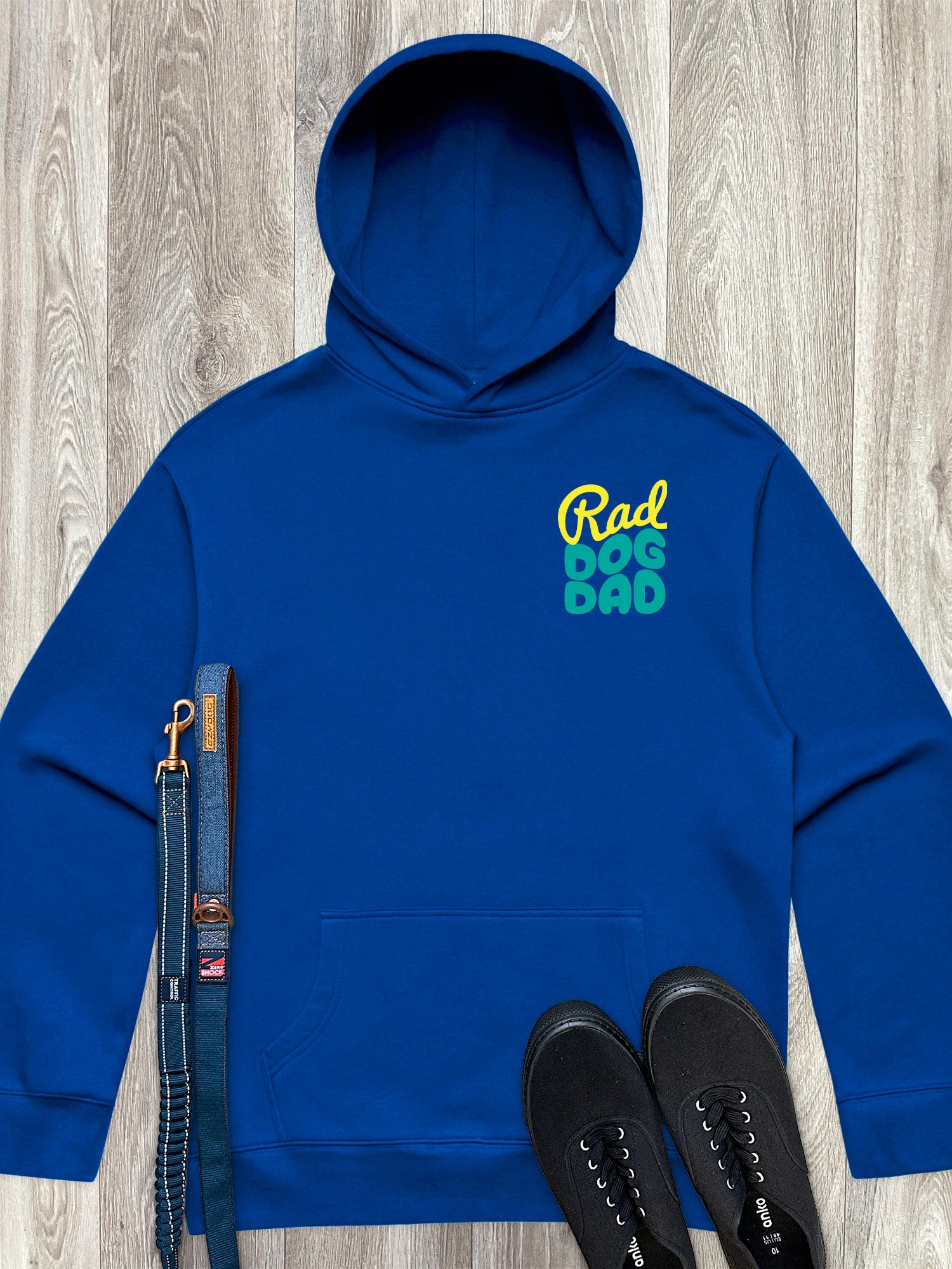 Rad Dog Dad Men's Comfort Hood