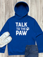 Talk To The Paw Men's Comfort Hood