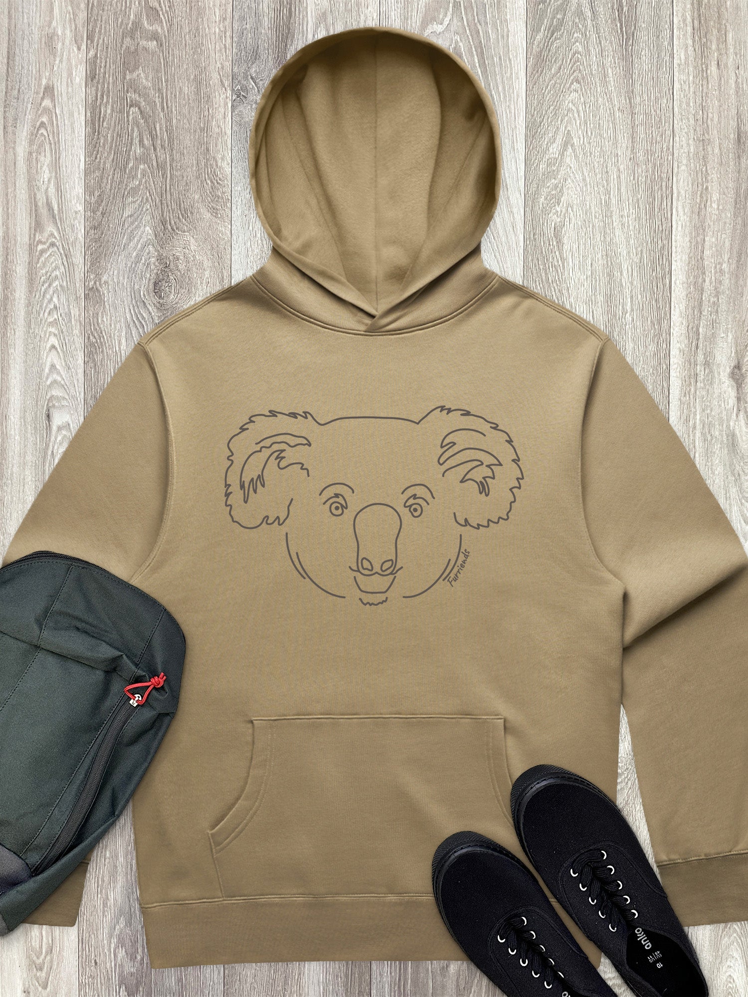 Koala Men's Comfort Hood