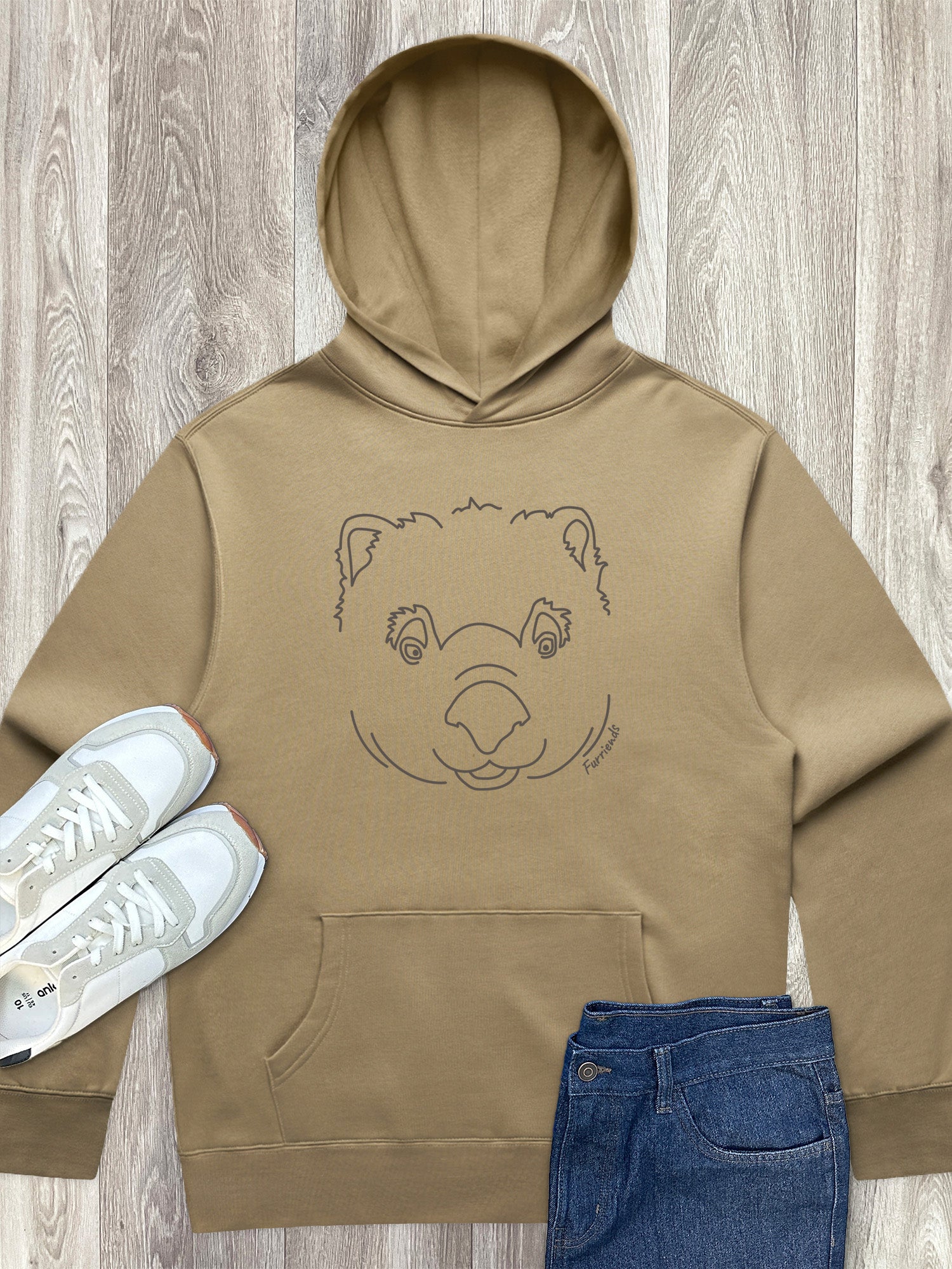 Wombat Men's Comfort Hood