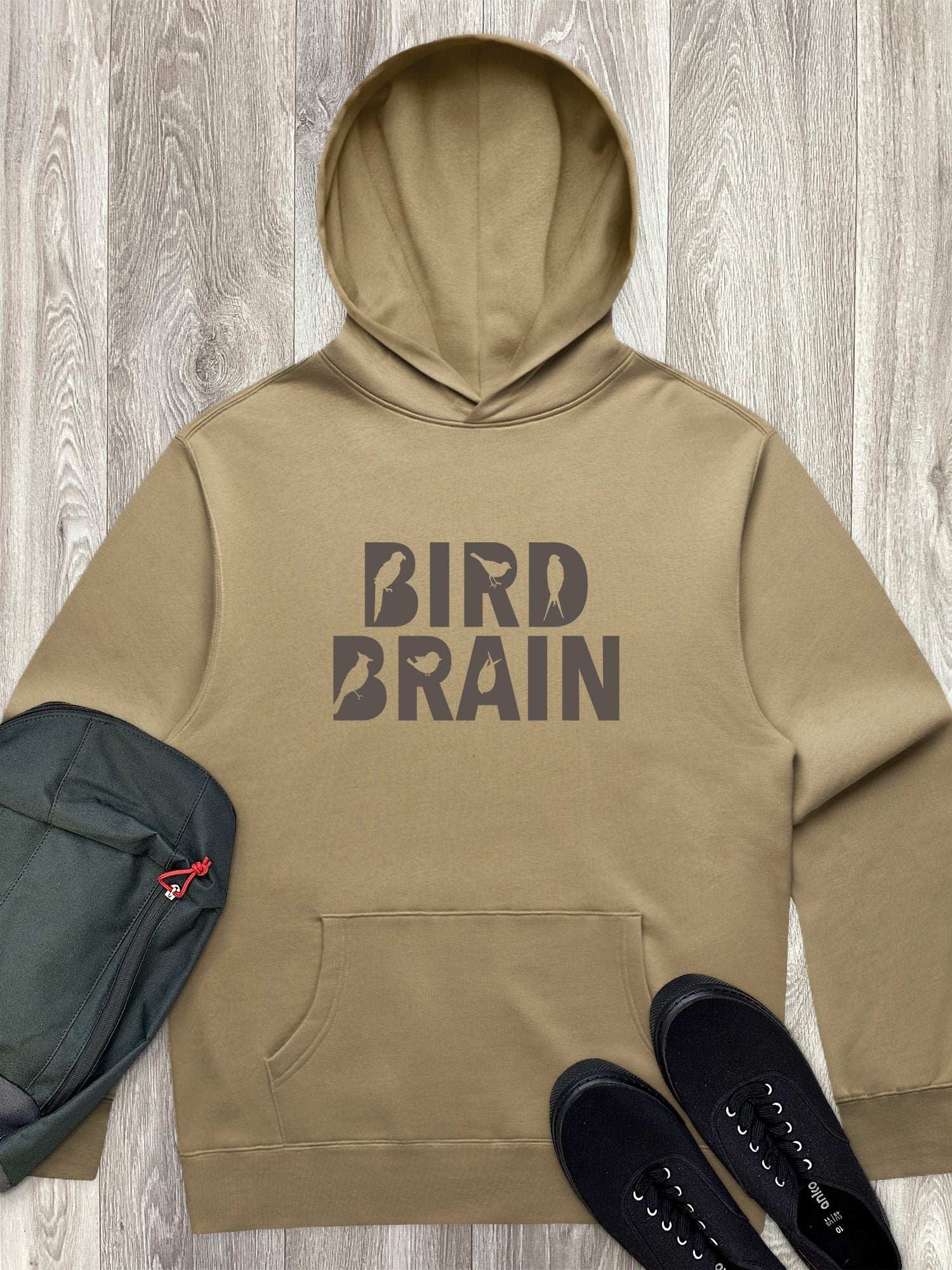 Bird Brain Men's Comfort Hood
