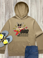 Dad To The Bone Men's Comfort Hood