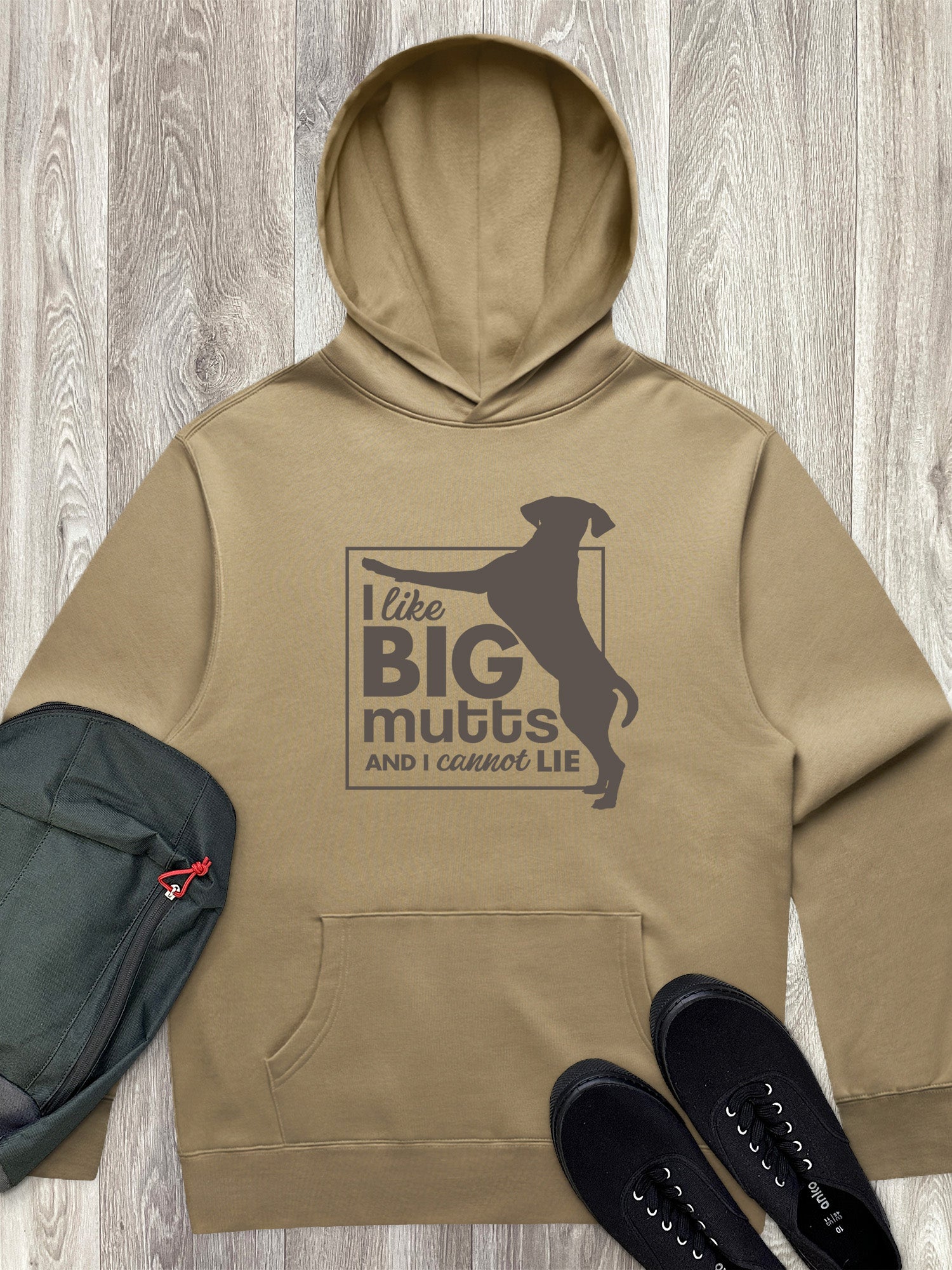 I Like Big Mutts Men's Comfort Hood