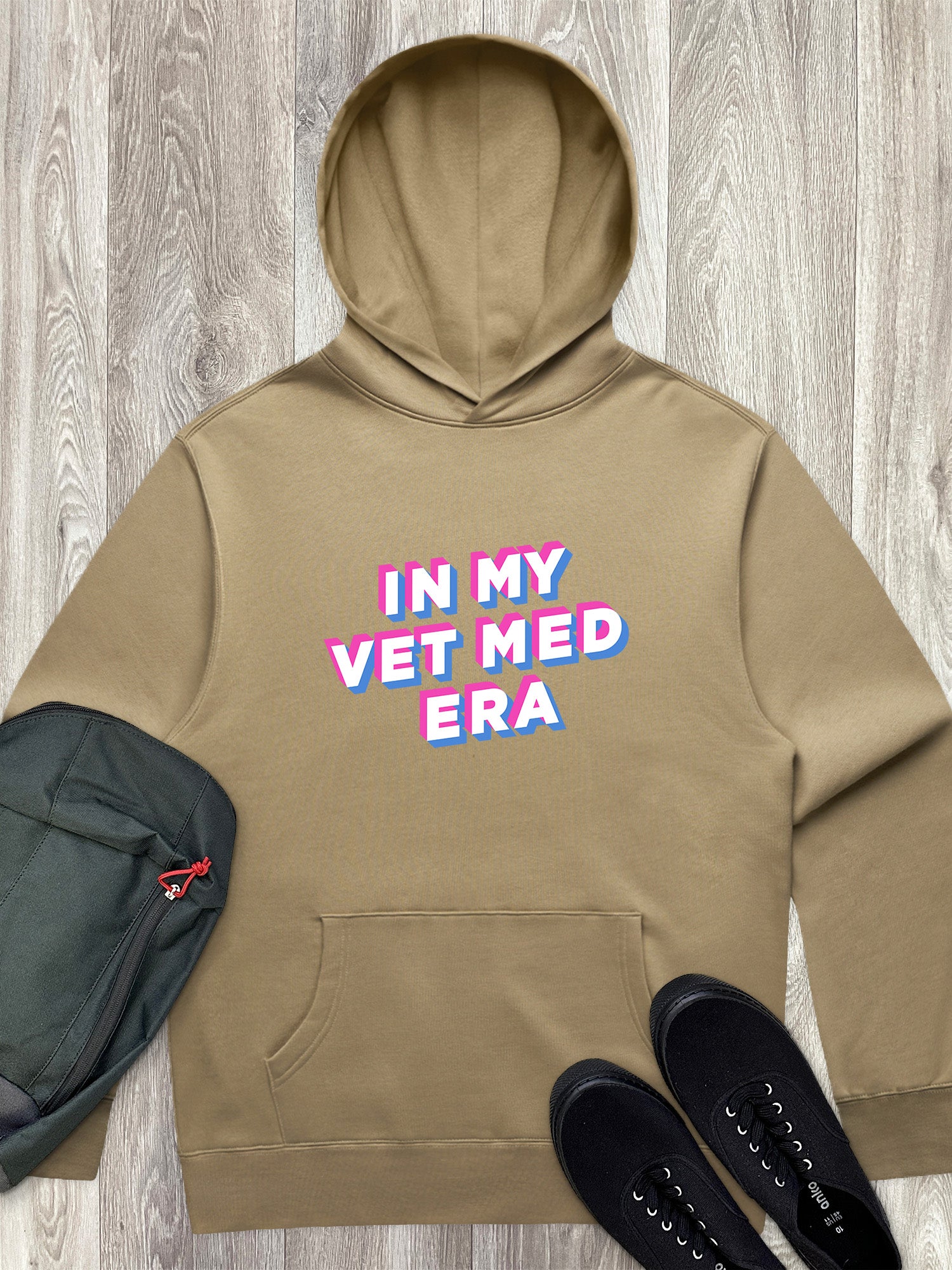 In My Vet Med Era Men's Comfort Hood