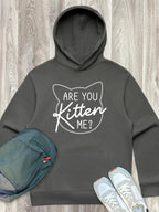 Are You Kitten Me Men's Comfort Hood