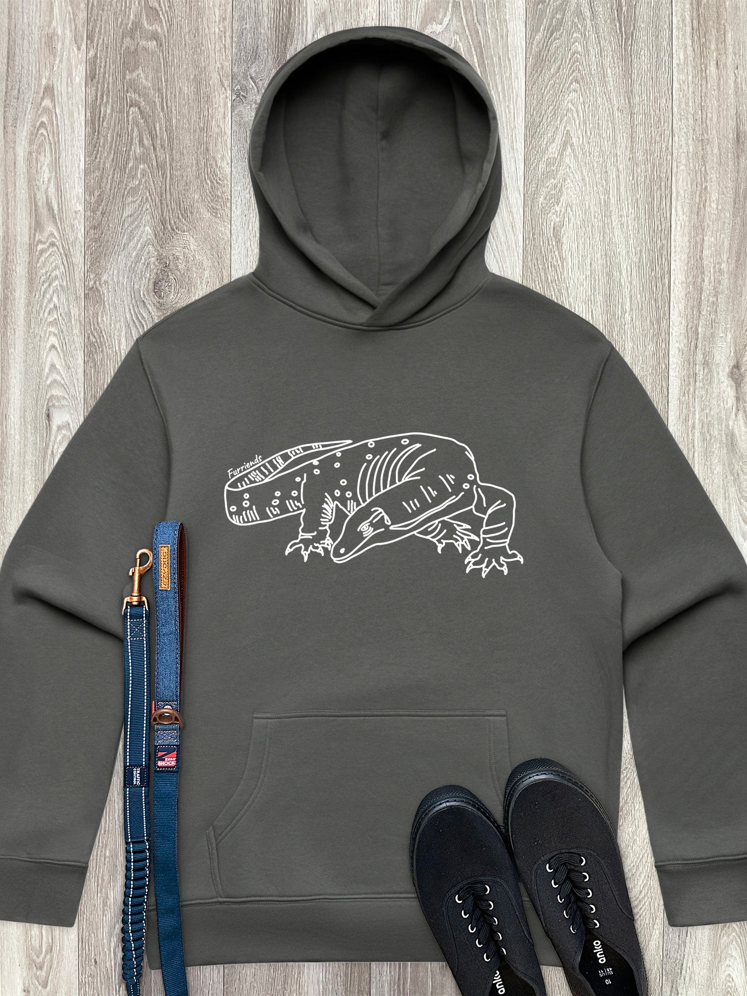 Lace Monitor Men's Comfort Hood