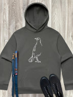 Australian Magpie Men's Comfort Hood