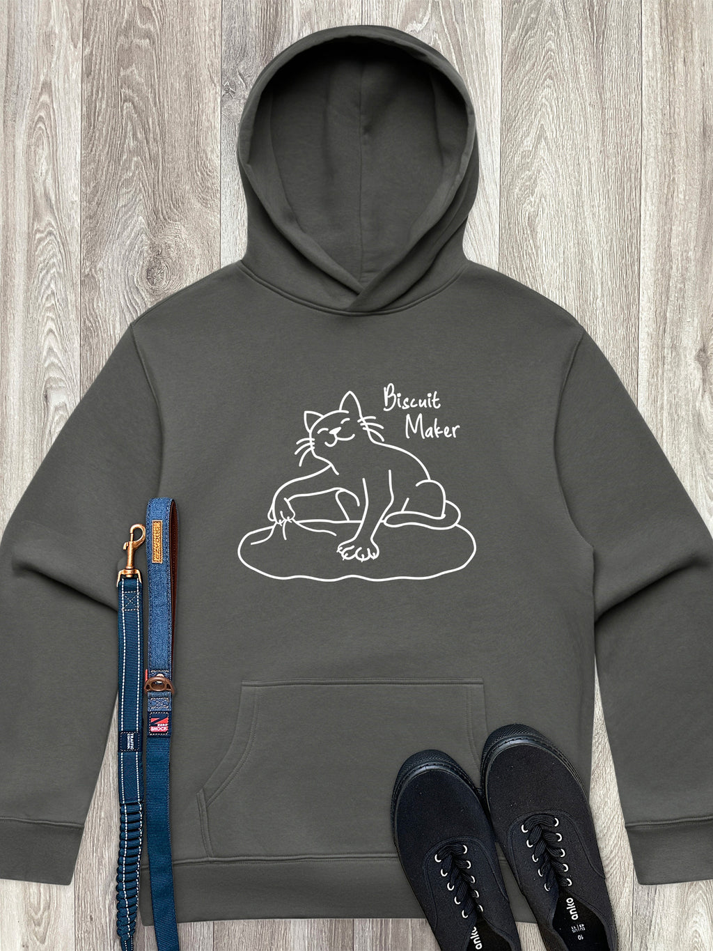 Biscuit Maker Men's Comfort Hood
