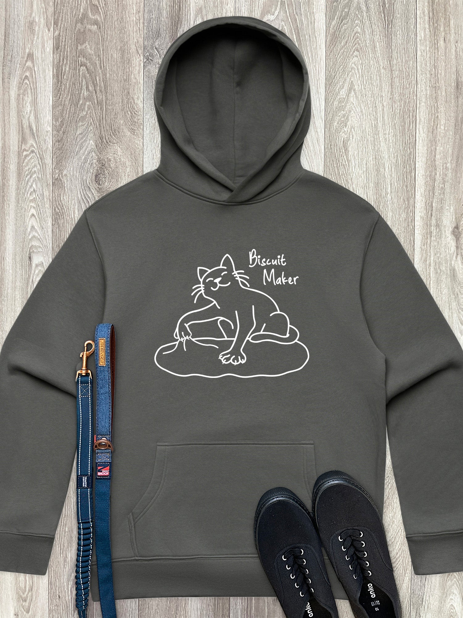 Biscuit Maker Men's Comfort Hood