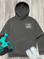 Cat Dad Men's Comfort Hood