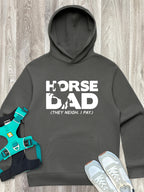 Horse Dad. They Neigh I Pay. Men's Comfort Hood