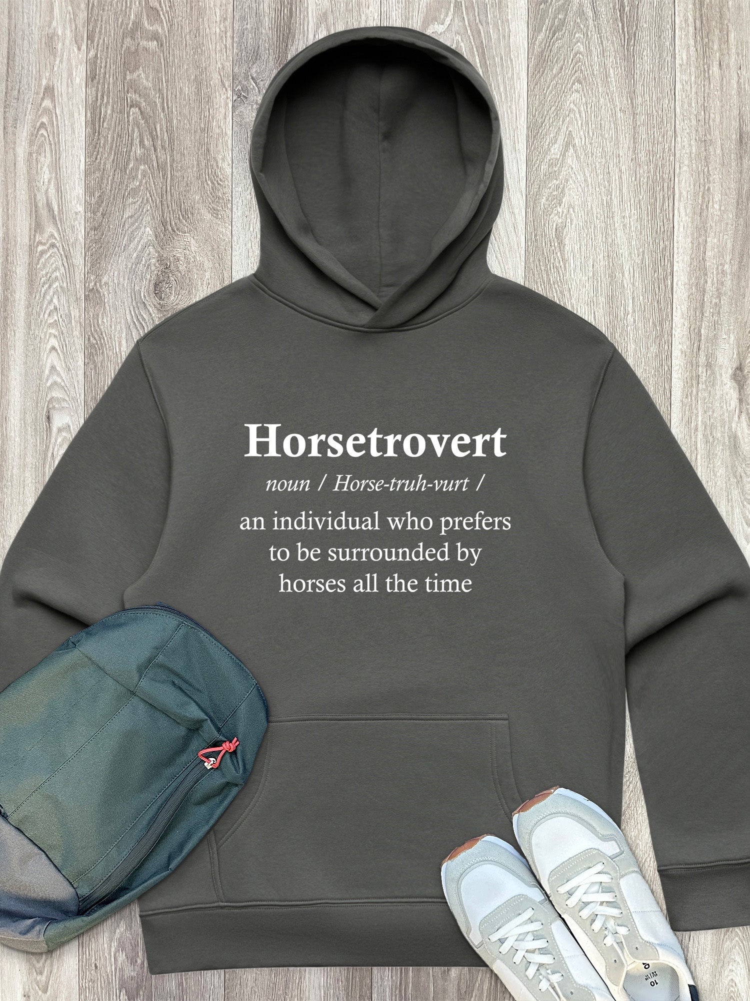 Horsetrovert Men's Comfort Hood