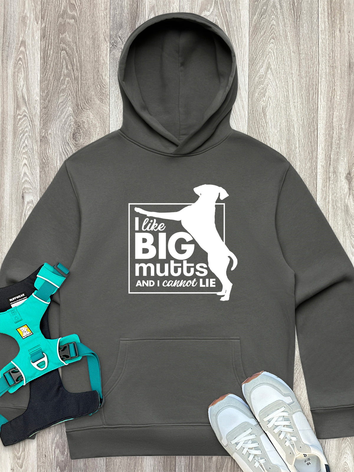 I Like Big Mutts Men&#39;s Comfort Hood