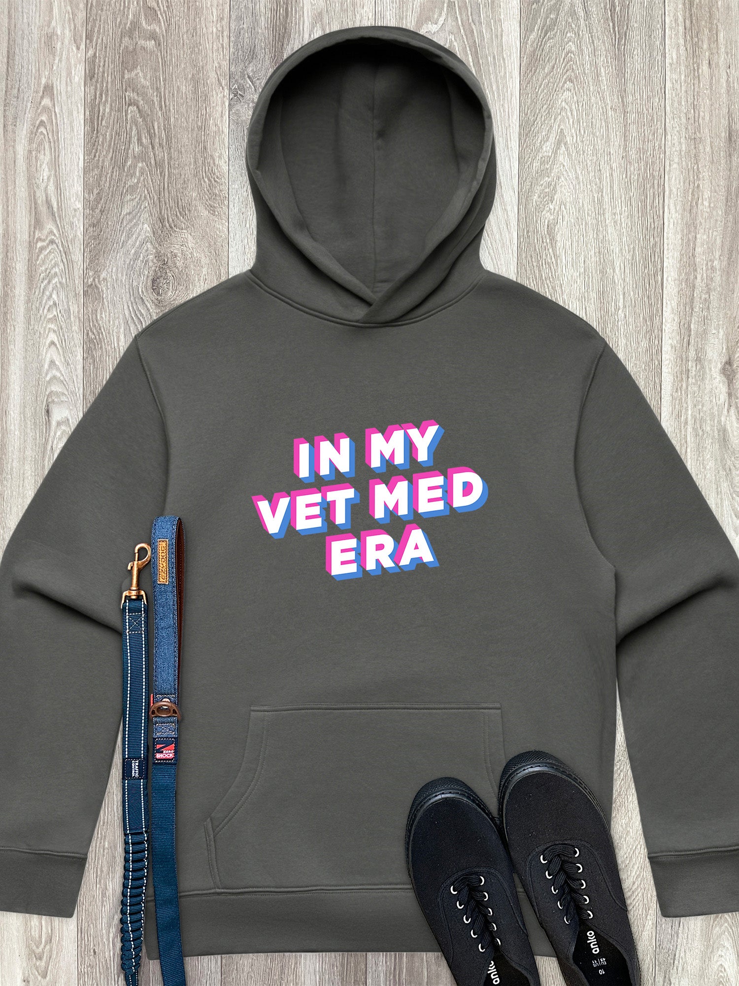 In My Vet Med Era Men's Comfort Hood