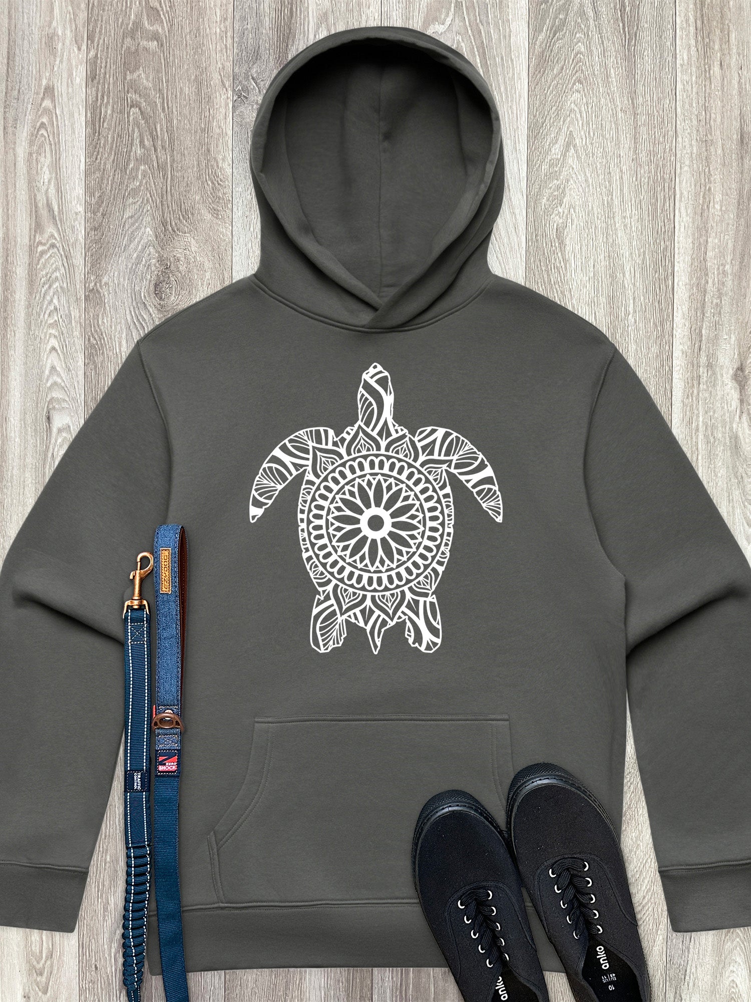 Turtle Mandala Men's Comfort Hood