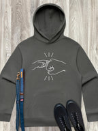 Paw Fist Bump Men's Comfort Hood