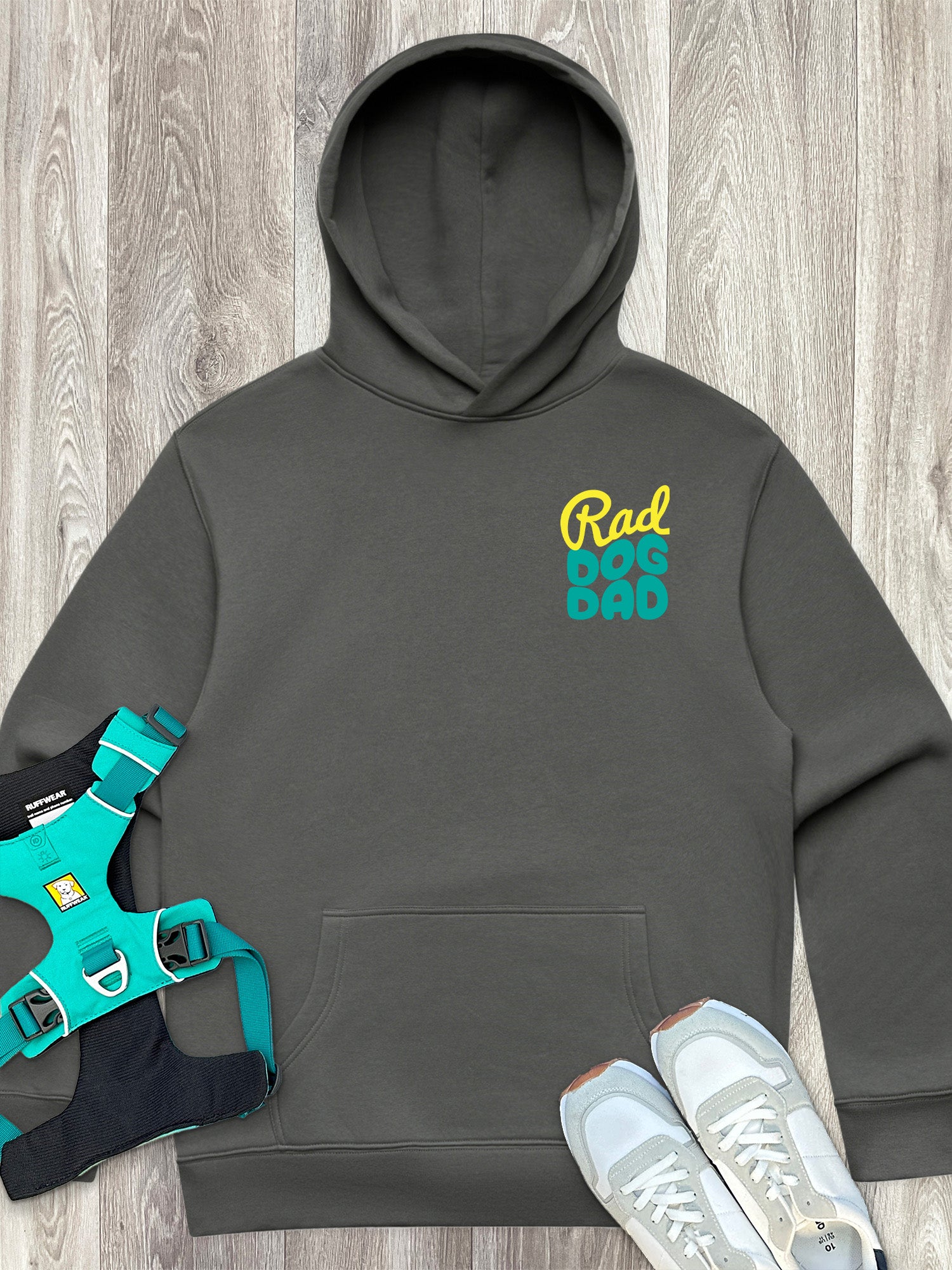 Rad Dog Dad Men's Comfort Hood