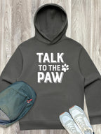 Talk To The Paw Men's Comfort Hood
