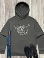 Wiggly Butts Make Me Nuts Men's Comfort Hood