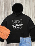 Are You Kitten Me? Women's Comfort Hood