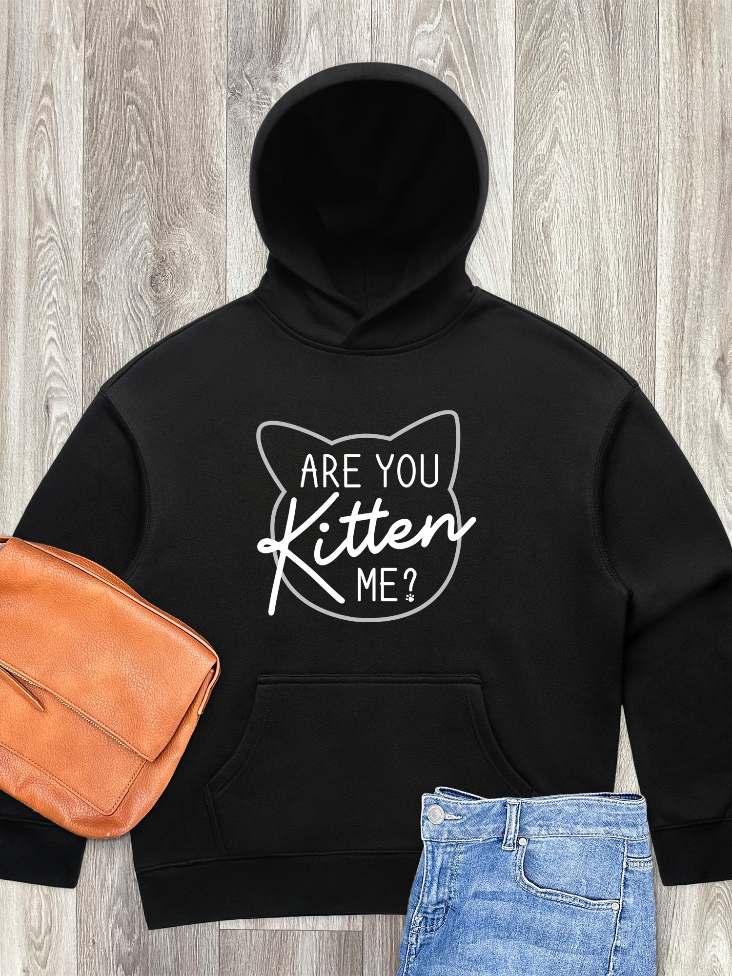 Are You Kitten Me Women's Comfort Hood