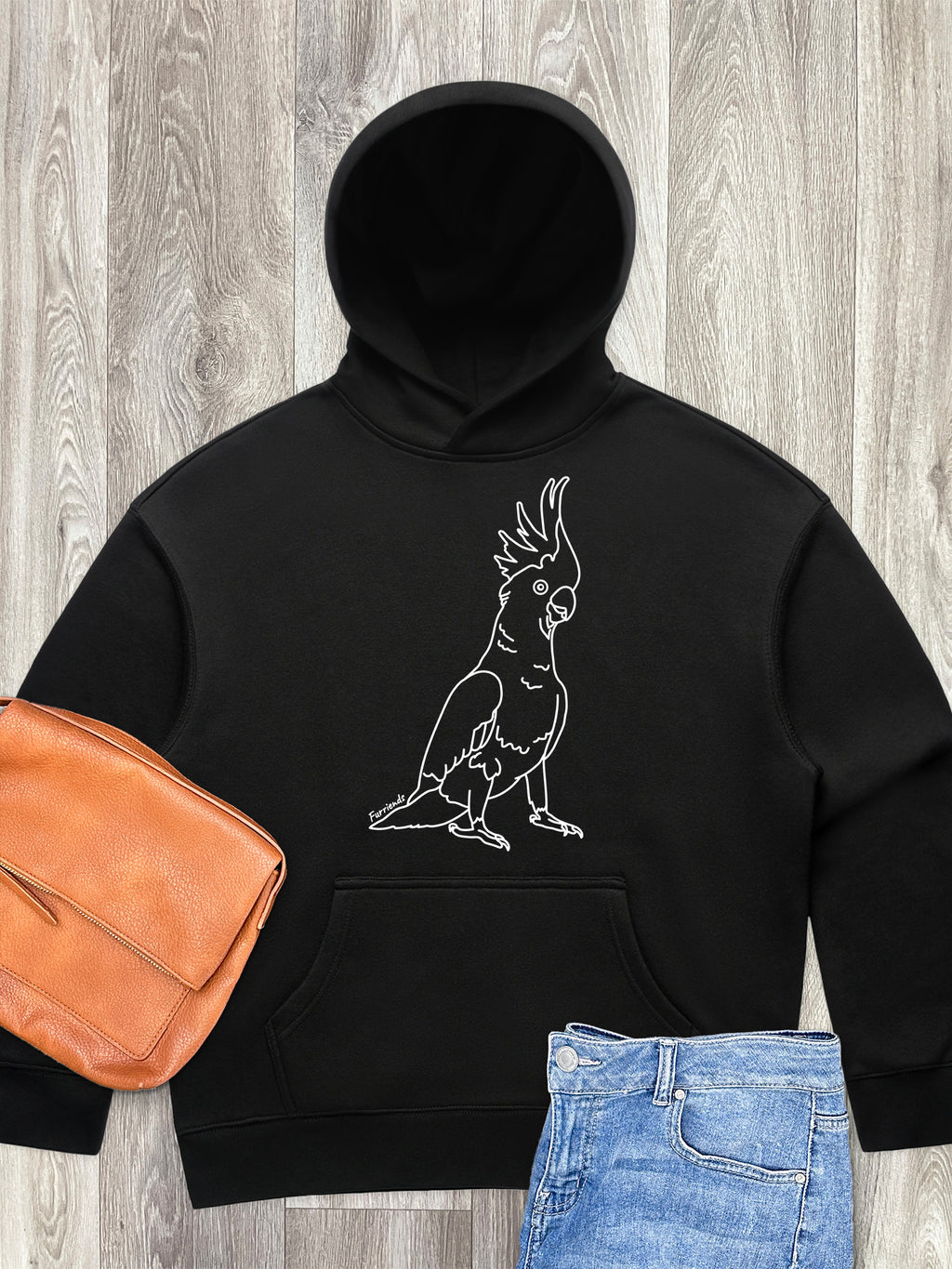 Sulphur-Crested Cockatoo Women's Comfort Hood