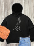 Sulphur-Crested Cockatoo Women's Comfort Hood