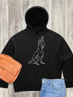Sulphur-Crested Cockatoo Women's Comfort Hood