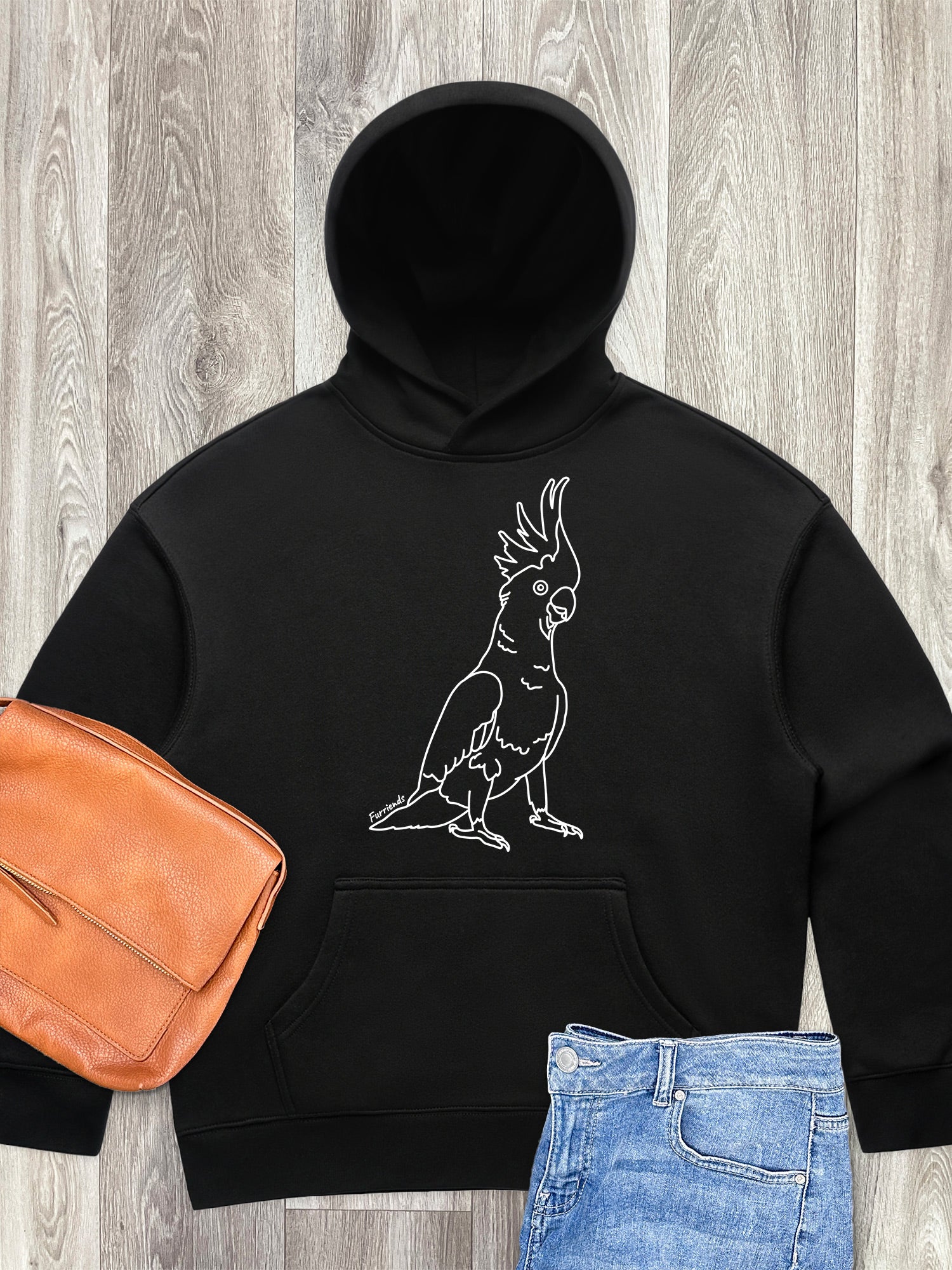 Sulphur-Crested Cockatoo Women's Comfort Hood