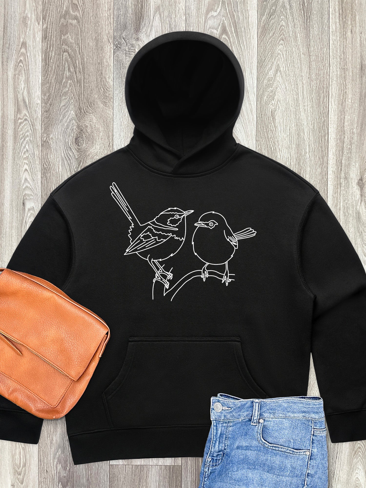Superb Fairy Wren Women's Comfort Hood