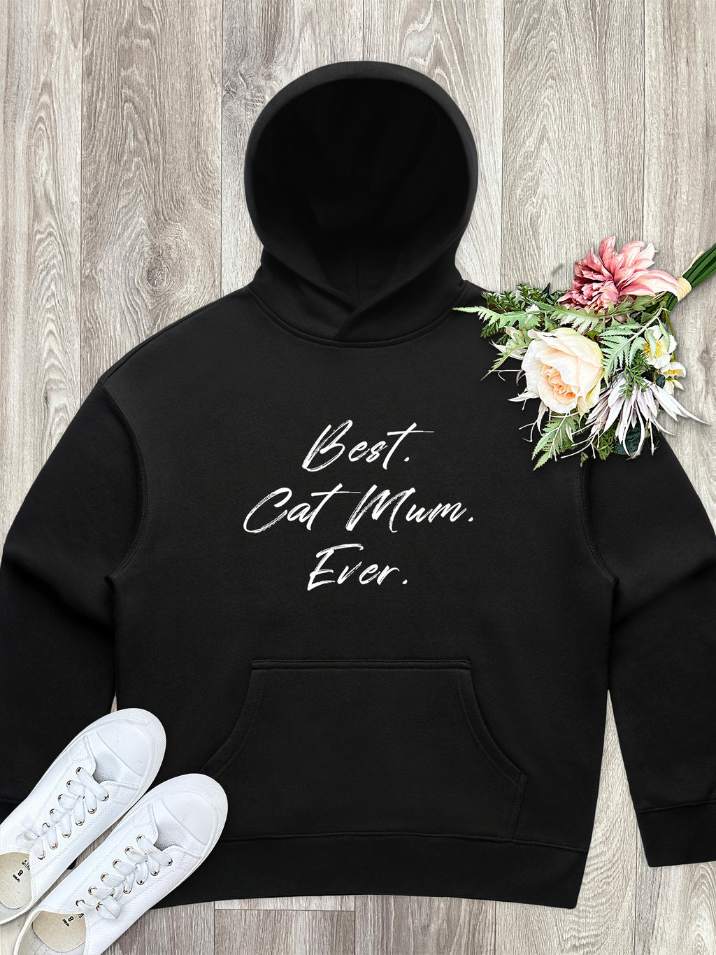 Best. Cat Mum. Ever. Women's Comfort Hood