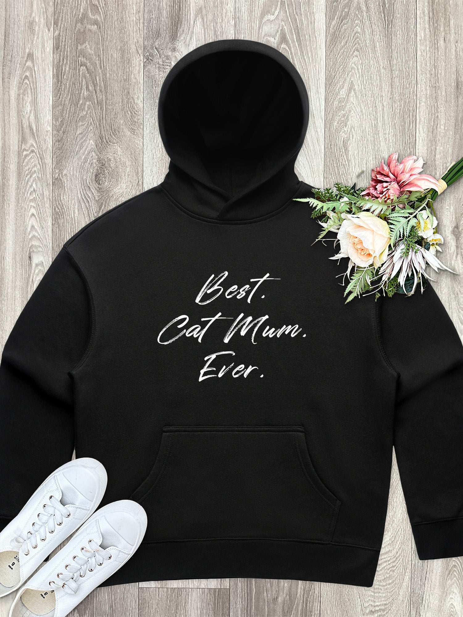 Best. Cat Mum. Ever. Women's Comfort Hood