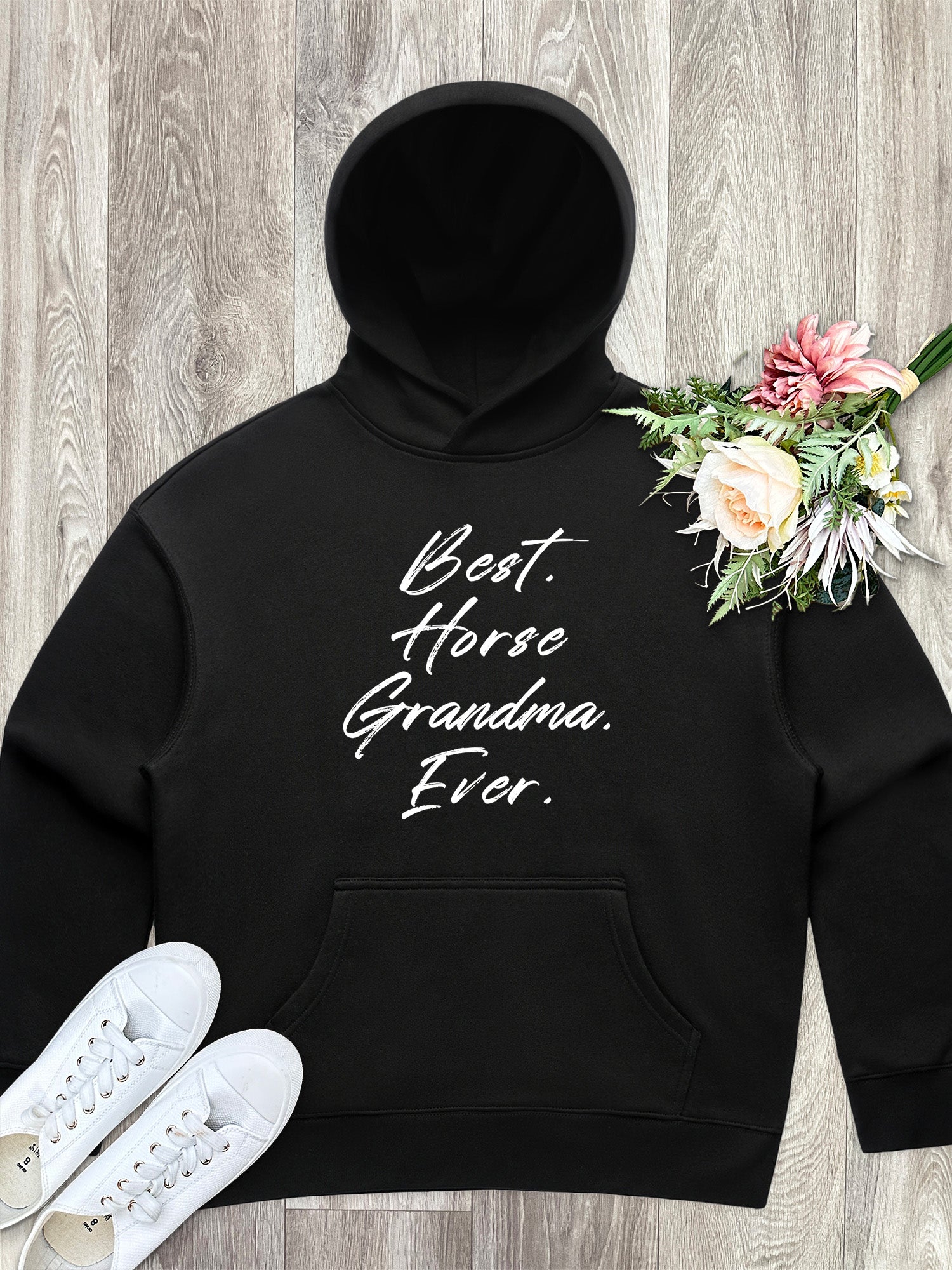 Best. Horse Grandma. Ever. Women's Comfort Hood