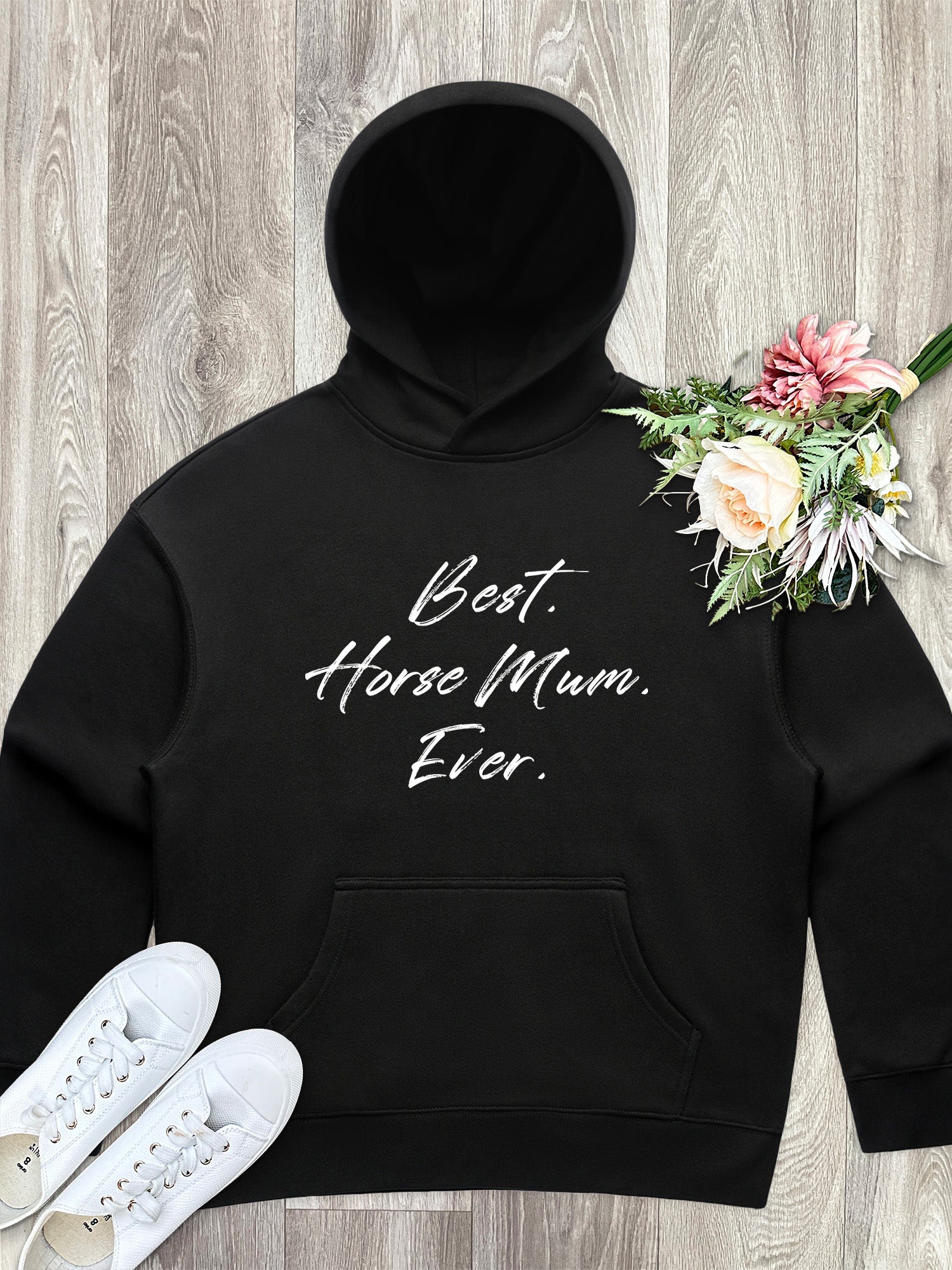 Best. Horse Mum. Ever. Women's Comfort Hood