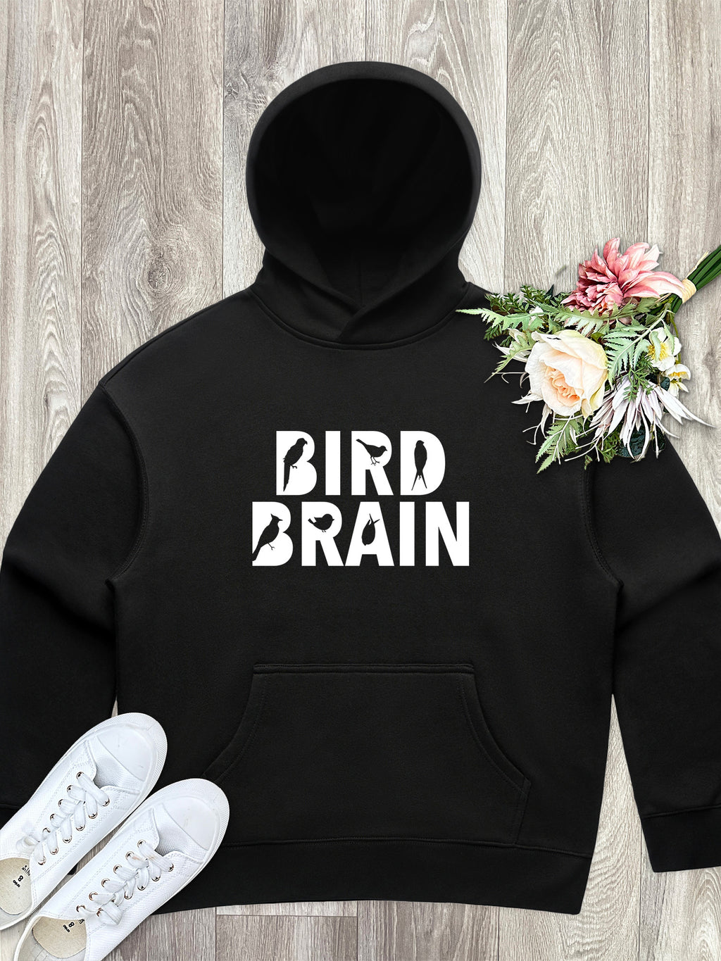 Bird Brain Women's Comfort Hood