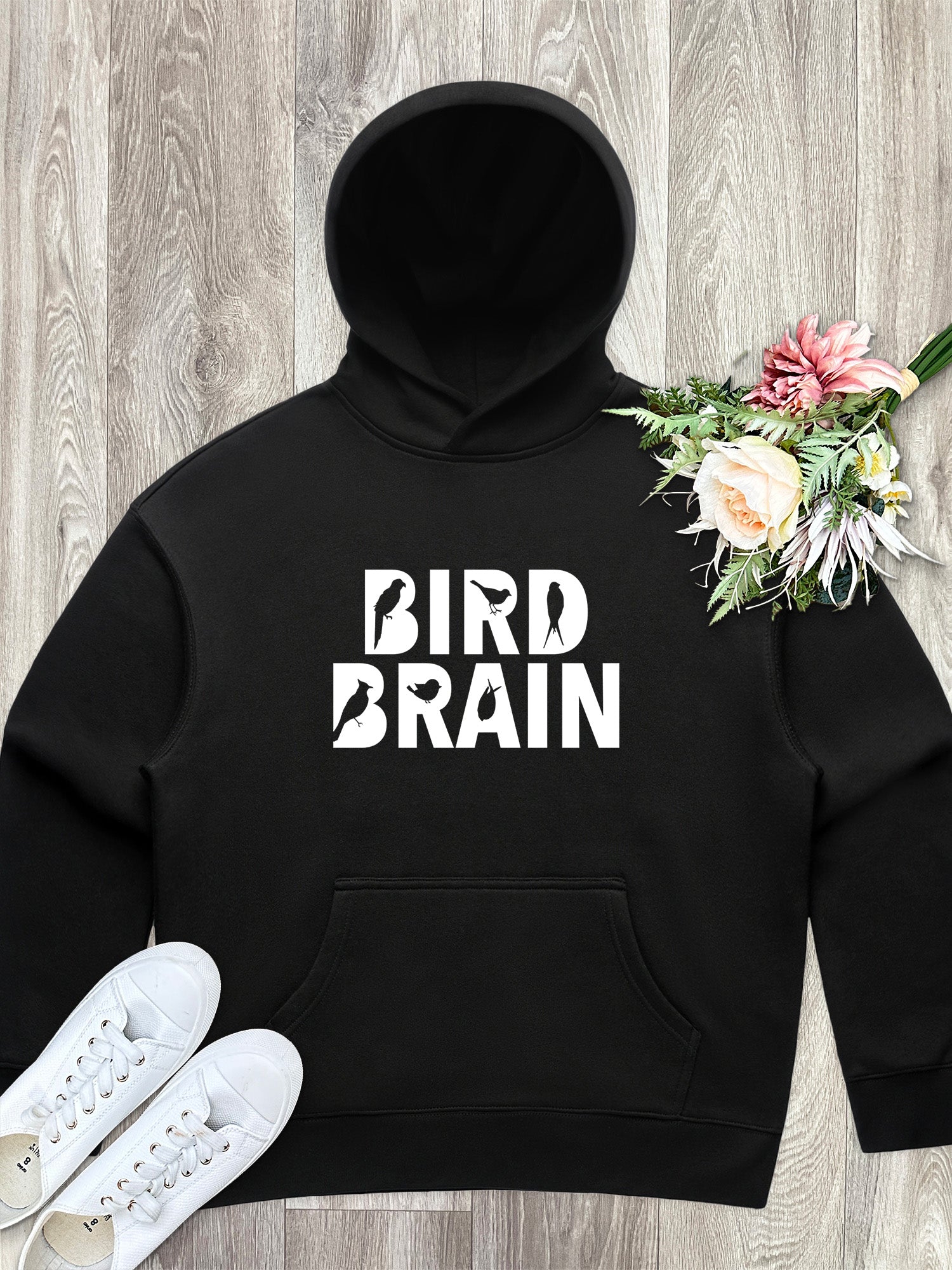 Bird Brain Women's Comfort Hood