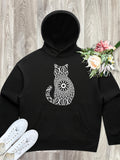 Cat Mandala Women's Comfort Hood