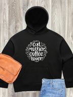Cat Mother Coffee Lover Women's Comfort Hood