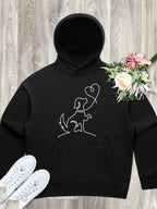 Hope, Life, Love Women's Comfort Hood