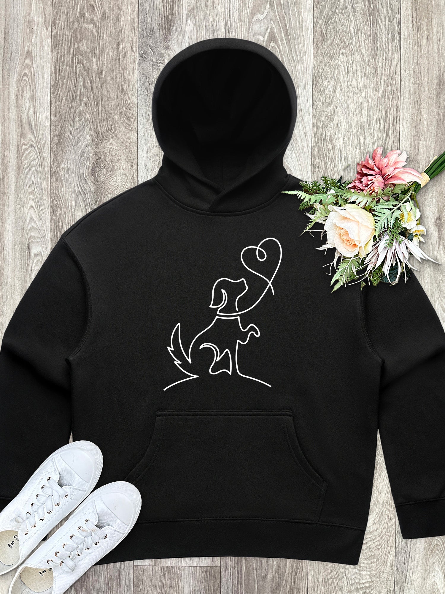 Hope, Life, Love Women's Comfort Hood