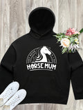 Horse Mum They Neigh & I Pay Women's Comfort Hood