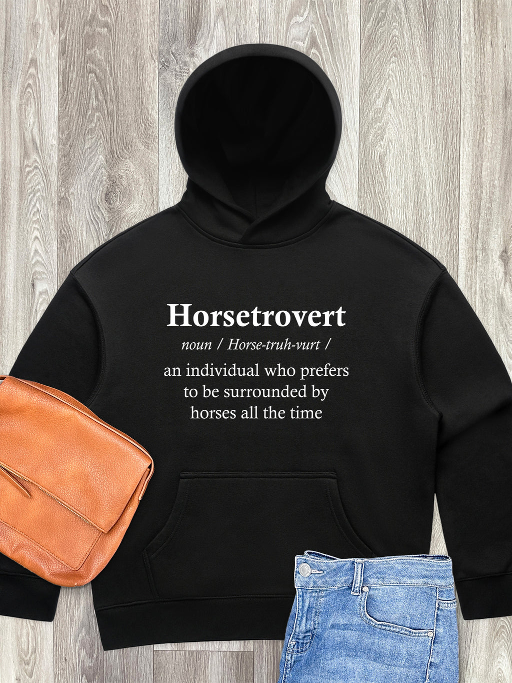 Horsetrovert Women's Comfort Hood