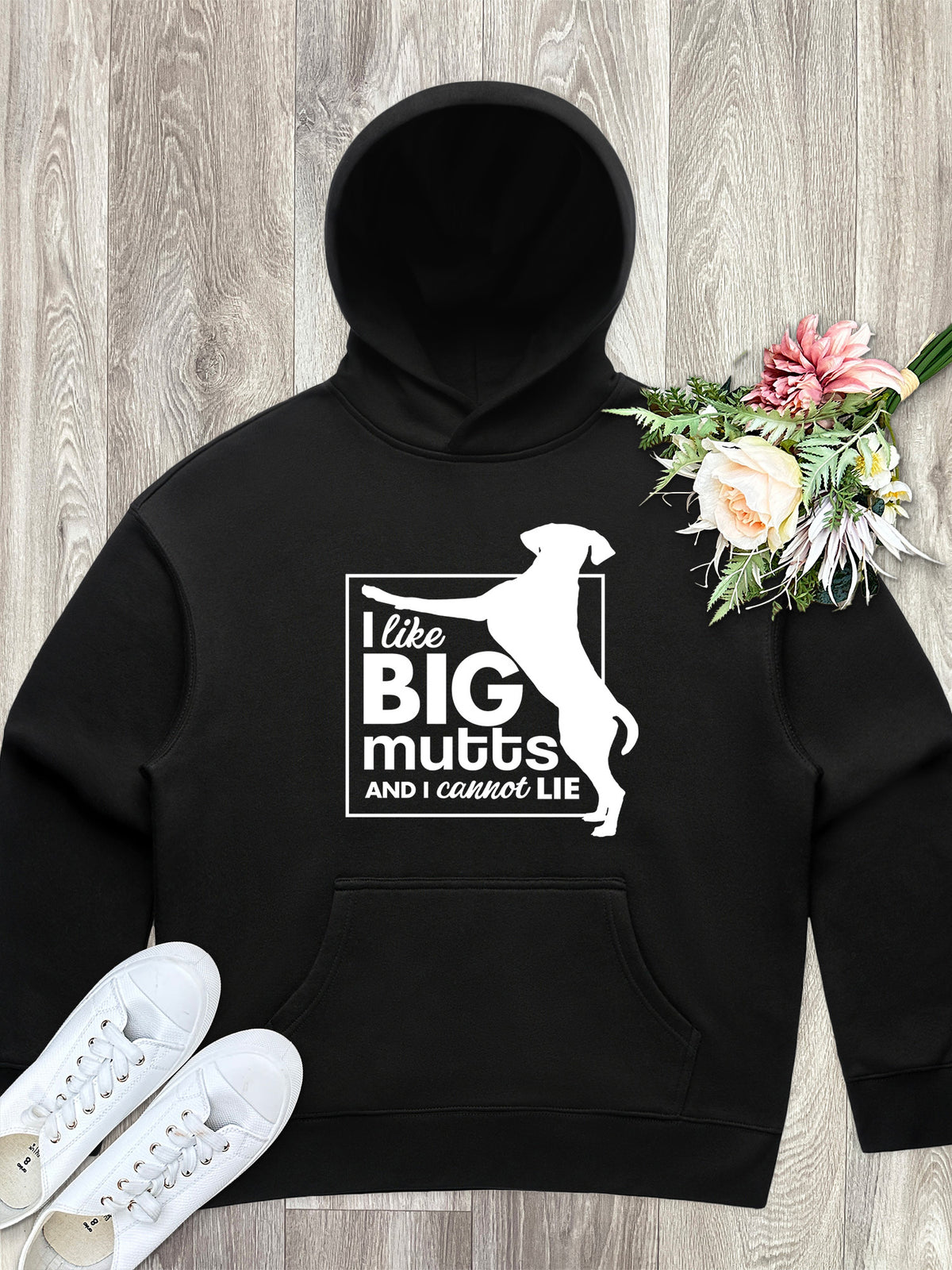 I Like Big Mutts Women&#39;s Comfort Hood