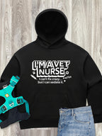 I'm A Vet Nurse Women's Comfort Hood
