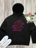Just A Girl Who Loves Horses Women's Comfort Hood