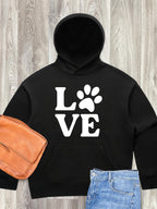 LOVE Women's Comfort Hood