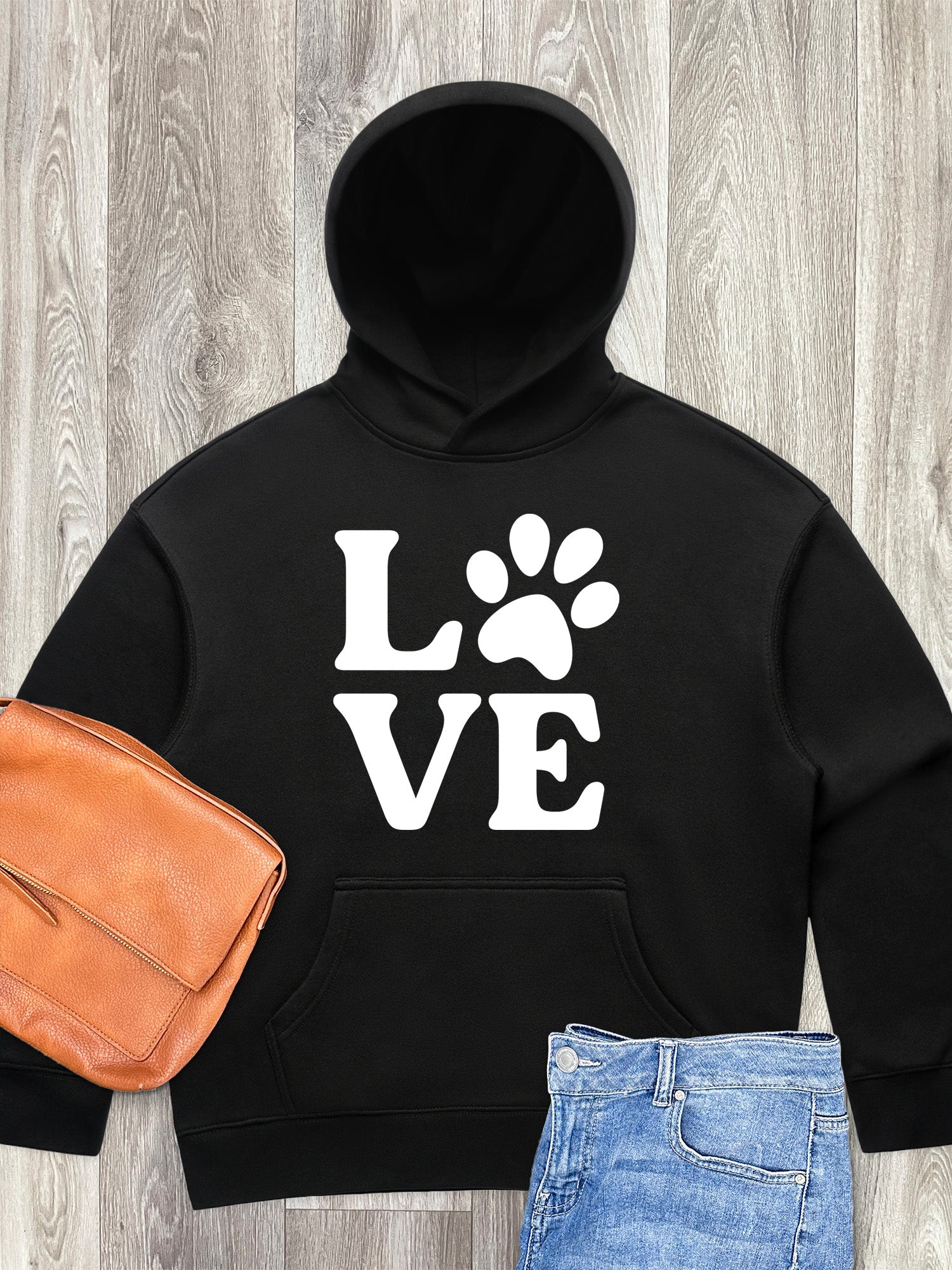 LOVE Women's Comfort Hood