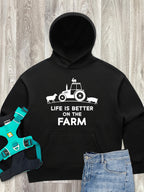 Farm Life Women's Comfort Hood