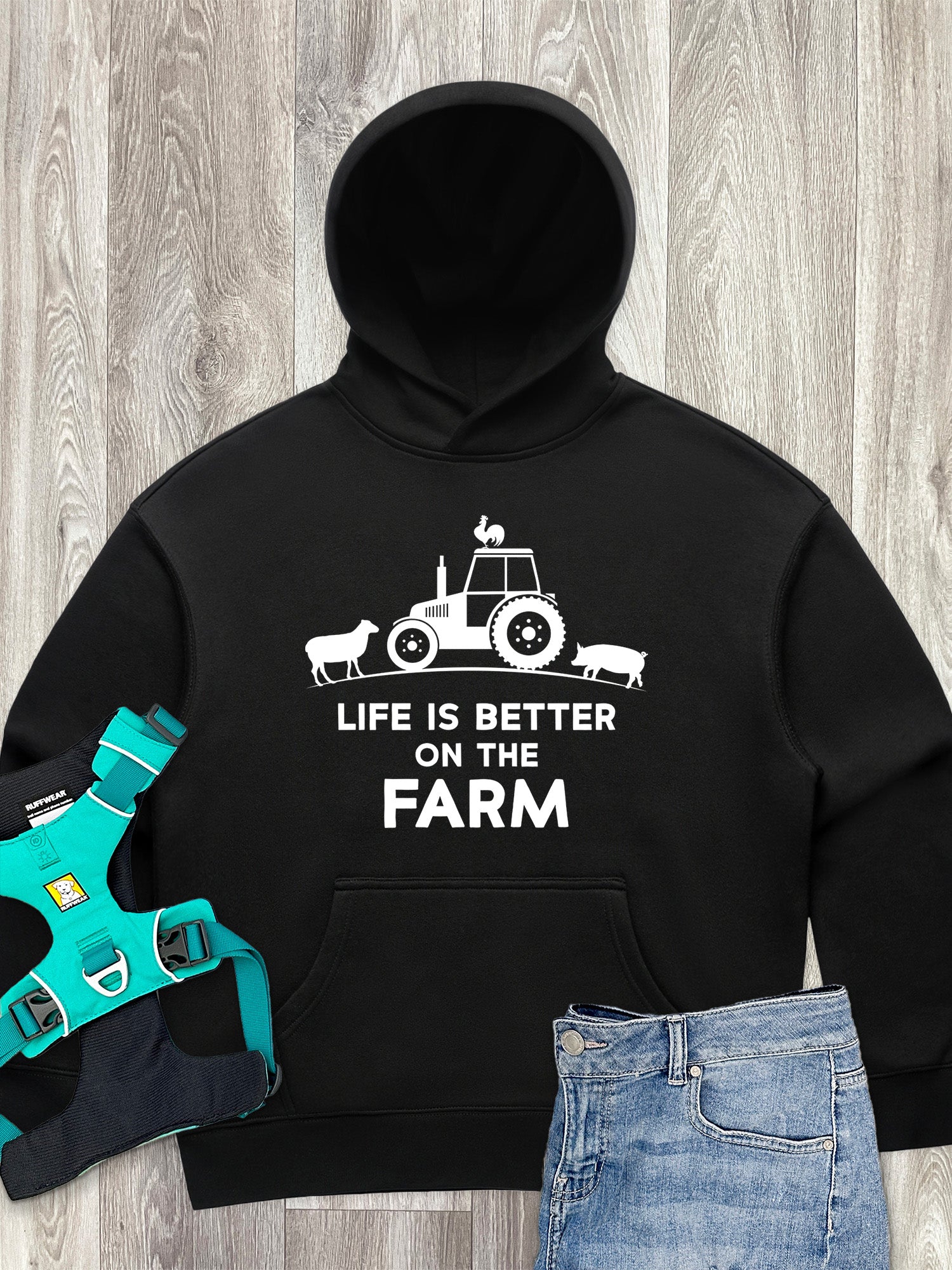 Farm Life Women's Comfort Hood